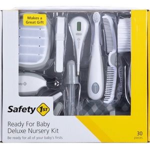Safety 1st Deluxe Baby Nursery kit - Gray - 30pc
